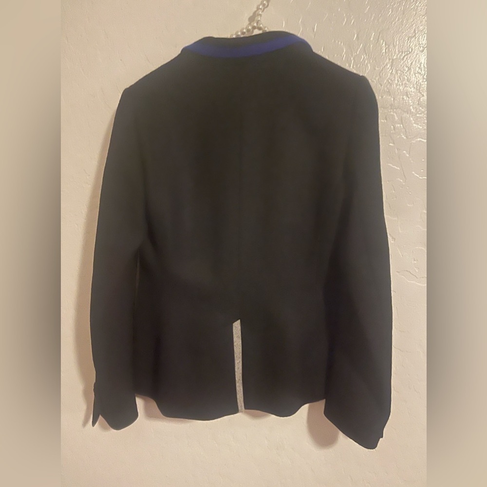 Brooks Brothers Colorblock Trim Blazer Size 6 - Picture 7 of 7